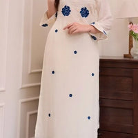 Kurta With Dupatta And Bottomwear