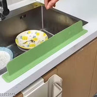 Kitchen Water Splash Guard Sink Splashback for Dish Washing