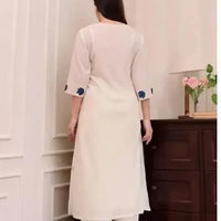 Kurta With Dupatta And Bottomwear